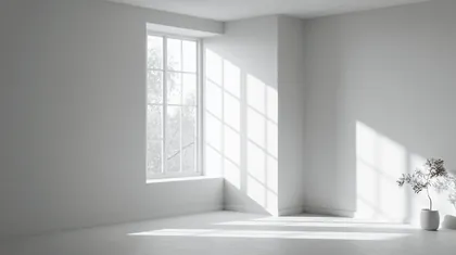 Freshly renovated empty room with new drywall and paint, ready for tenants